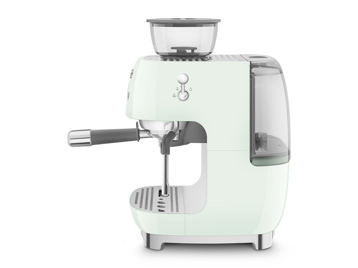 Espressomaschine mit Mahlwerk 50's Style EGF03PGEU