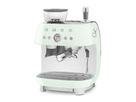 Espressomaschine mit Mahlwerk 50's Style EGF03PGEU