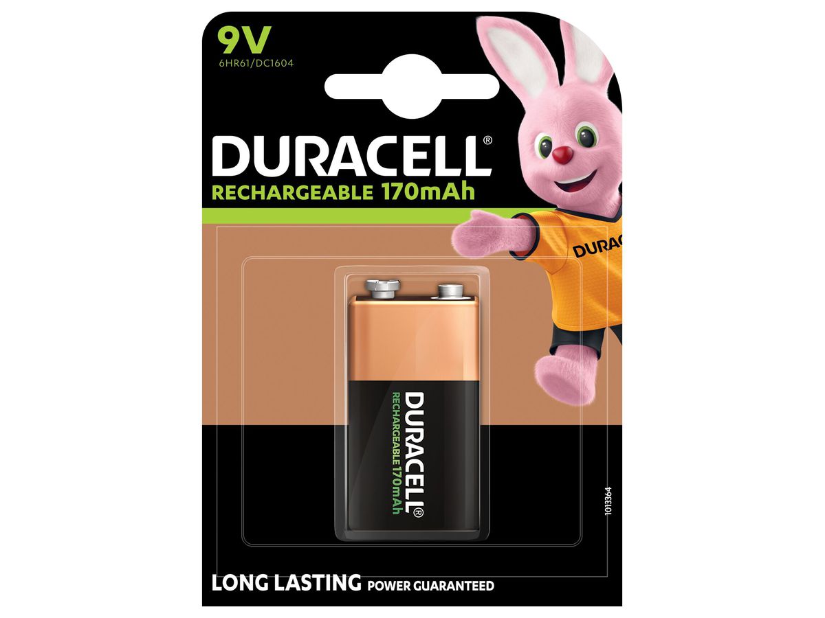 Rechargeable 170mAh