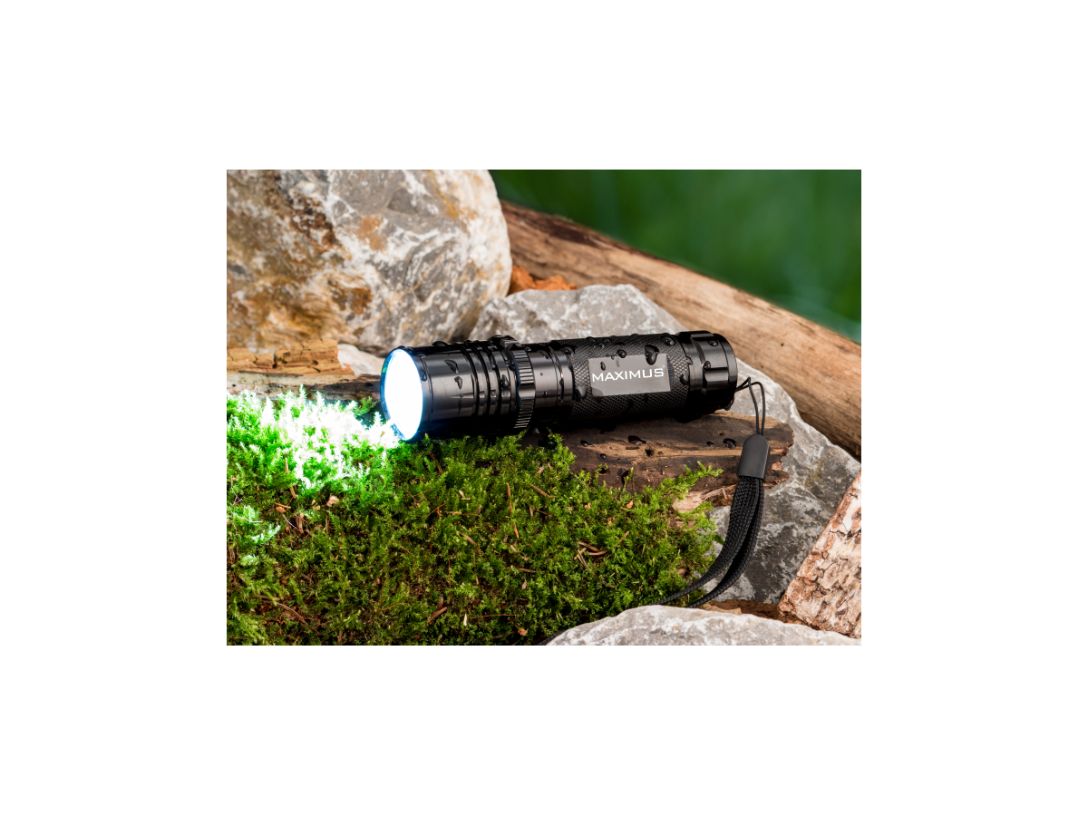 MAXIMUS LED Flashlight M-FL-013-DU