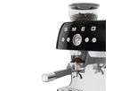 Espressomaschine mit Mahlwerk 50's Style EGF03BLEU