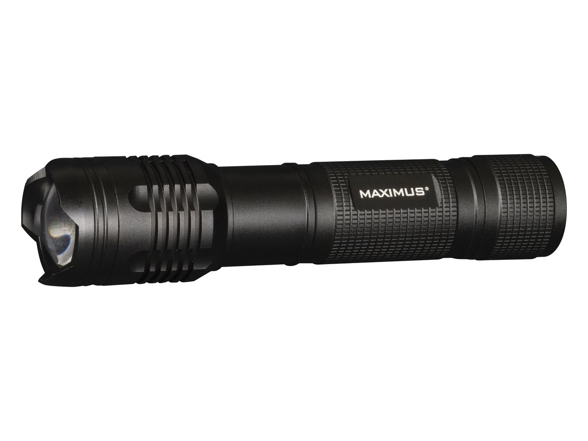 MAXIMUS LED Flashlight M-FL-008B-DU