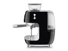 Espressomaschine mit Mahlwerk 50's Style EGF03BLEU