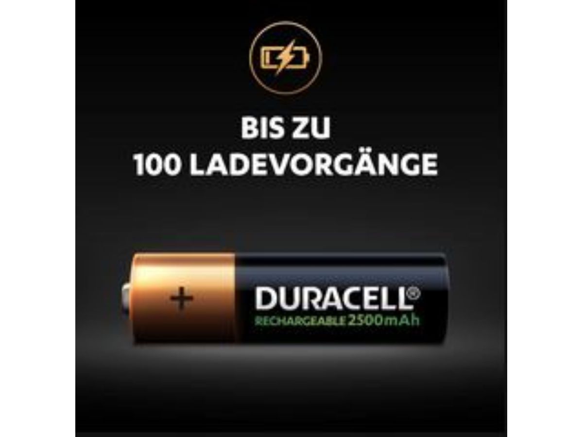 Rechargeable 2500mAh