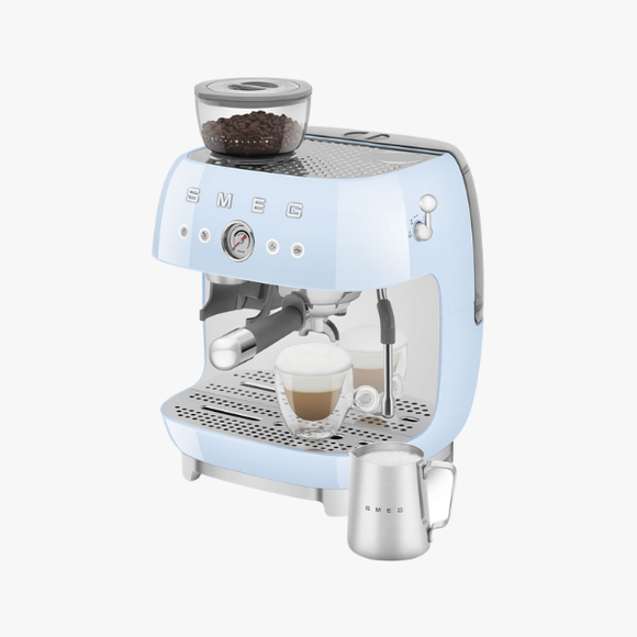 Espresso machines with grinder