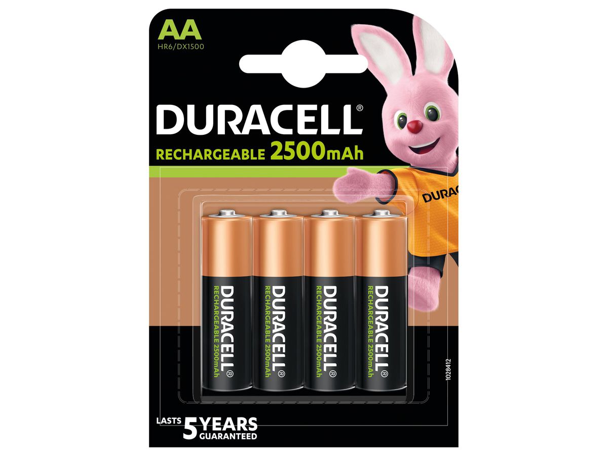 Rechargeable 2500mAh