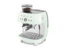 Espressomaschine mit Mahlwerk 50's Style EGF03PGEU