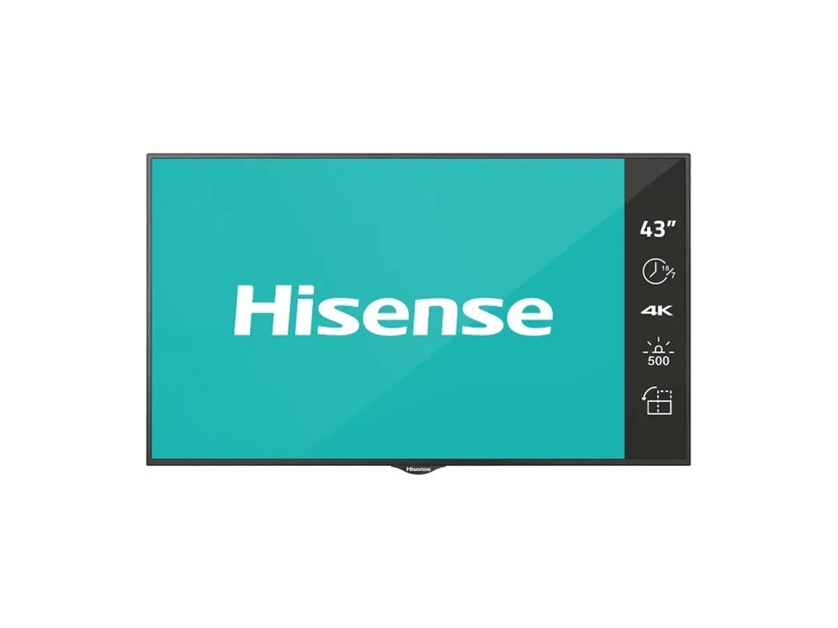 Hisense 43" LCD Display