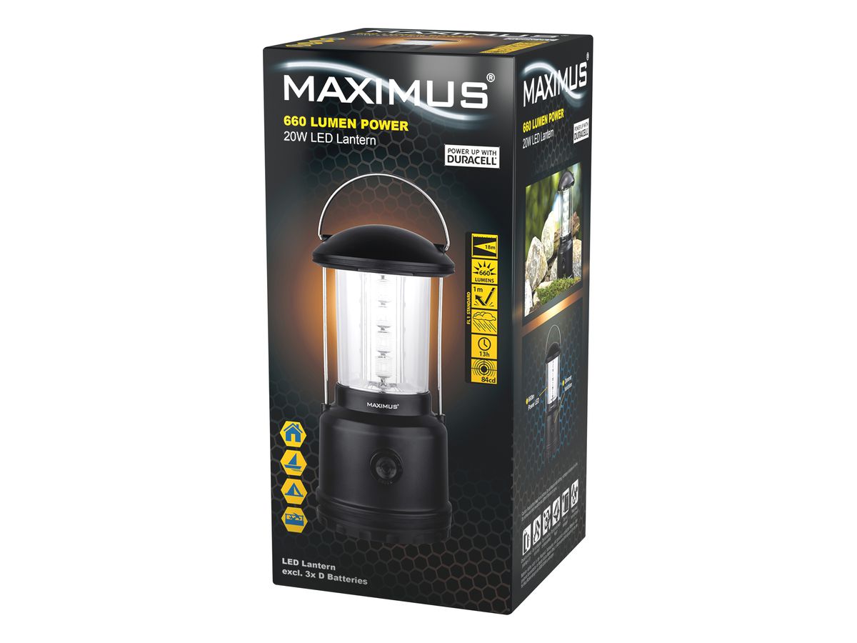 MAXIMUS LED Lantern M-LNT-200