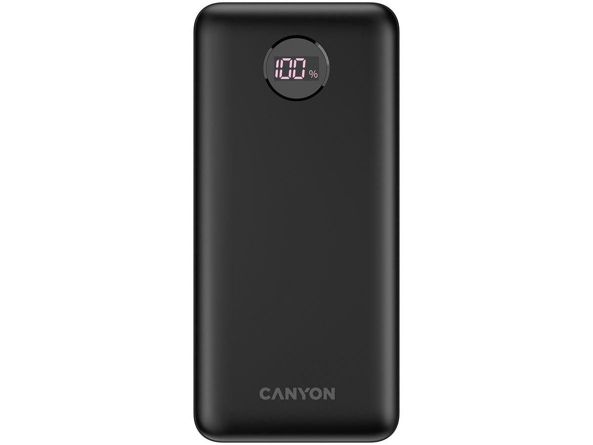 Canyon Powerbank 20000mAh noirc