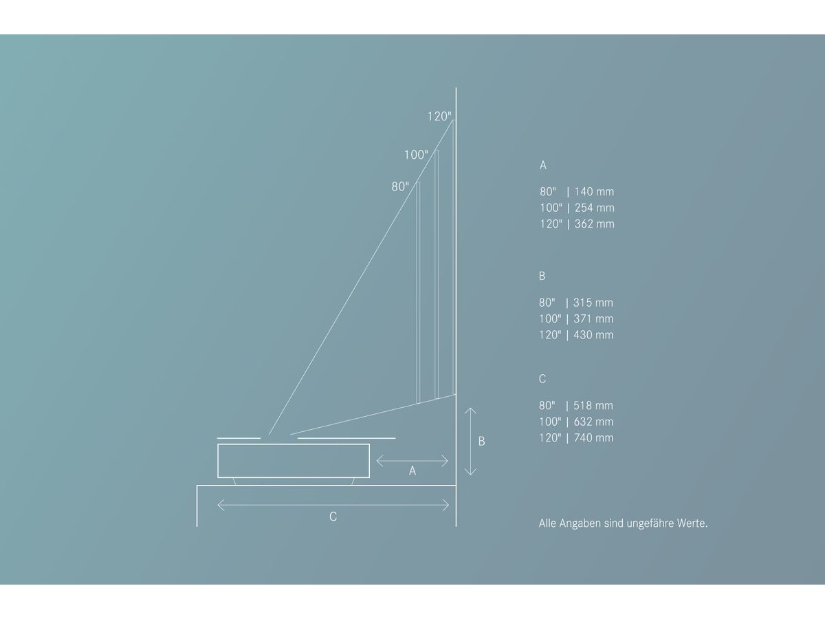 Leica Daylight Screen 120"