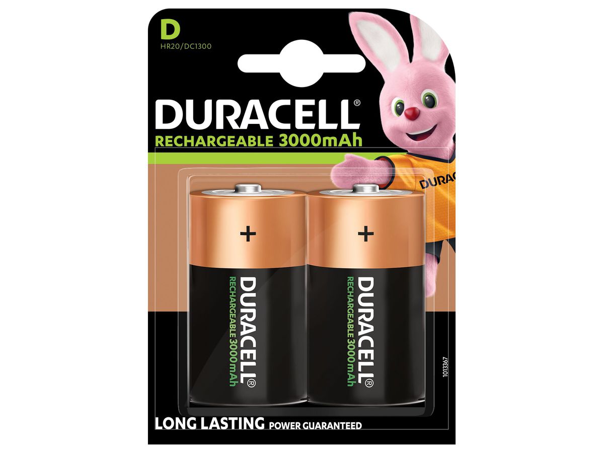 HR20/D Rechargeable 3000mAh