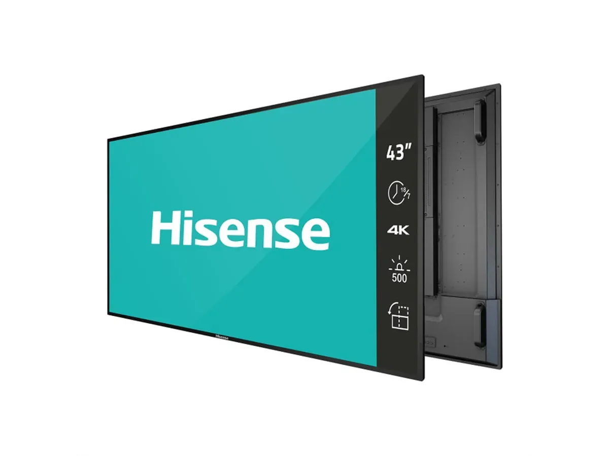 Hisense 43" LCD Display