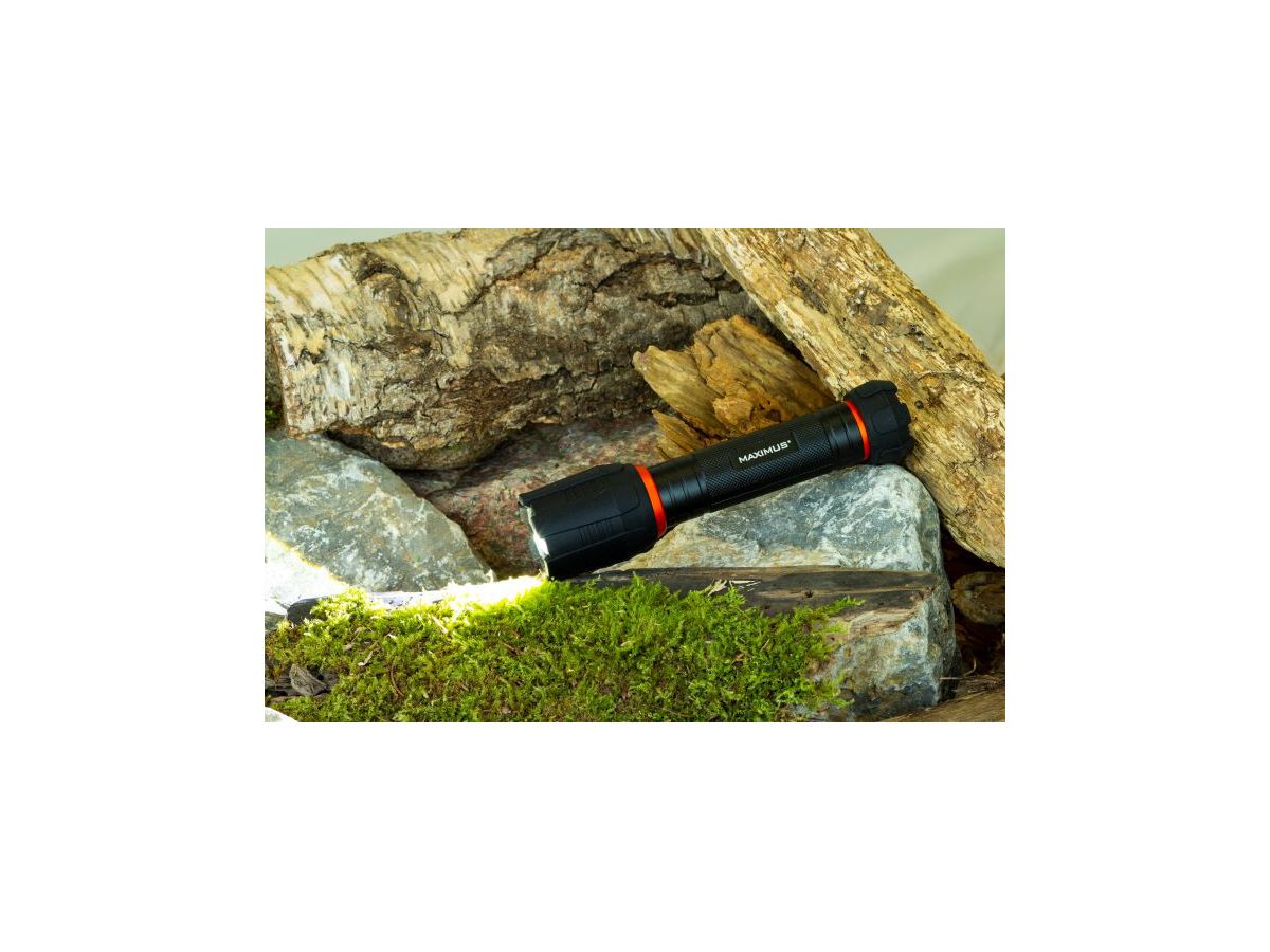 MAXIMUS LED Flashlight M-FL-013-DU