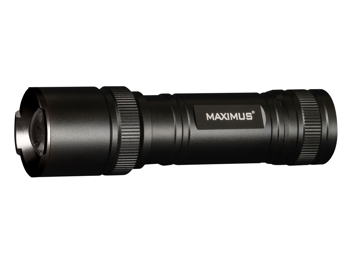 MAXIMUS LED Flashlight M-FL-018-DU