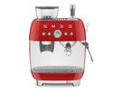 Espressomaschine mit Mahlwerk 50's Style EGF03RDEU