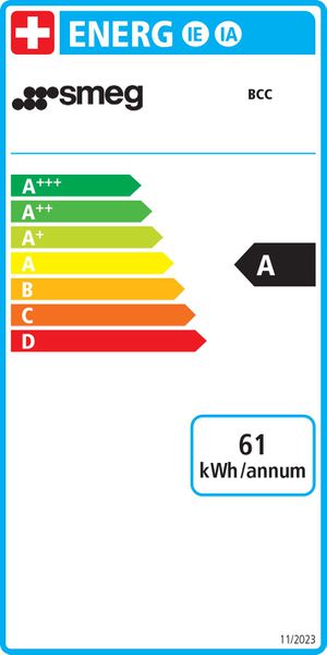 Energy label 2-334734