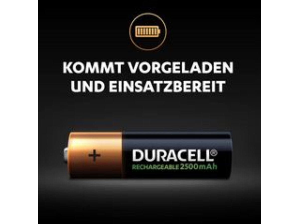 Rechargeable 2500mAh