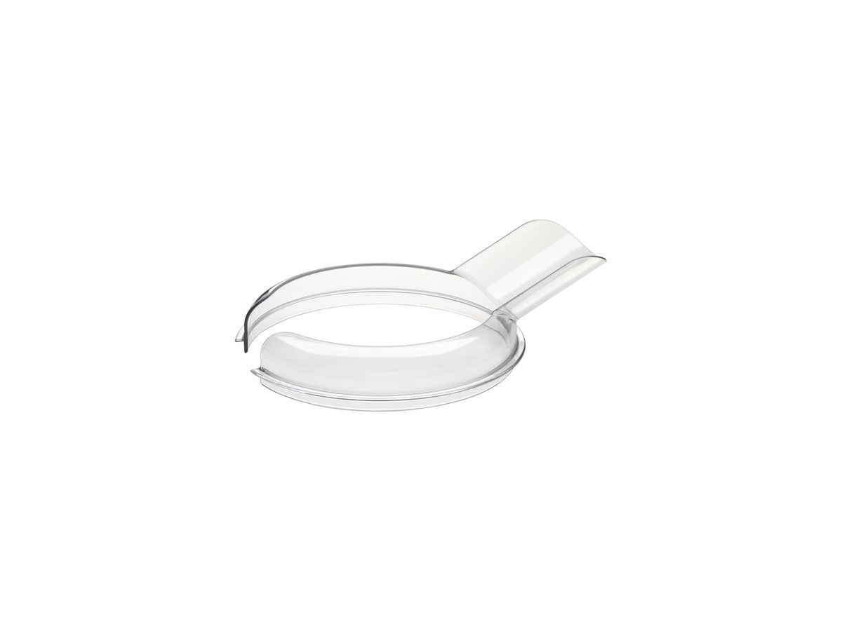 Splash guard filling aid for food processor SMPS01