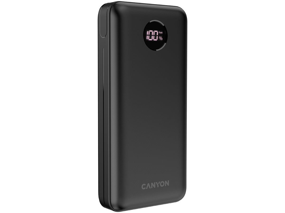 Canyon Powerbank 20000mAh noirc