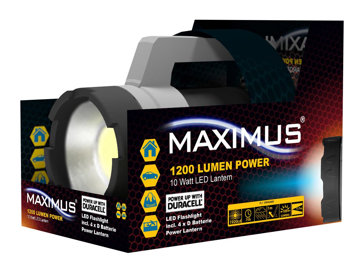 MAXIMUS LED Worklamp M-LNT-003