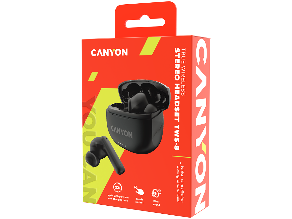 Canyon Bluetooth Headset noir