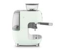 Espressomaschine mit Mahlwerk 50's Style EGF03PGEU