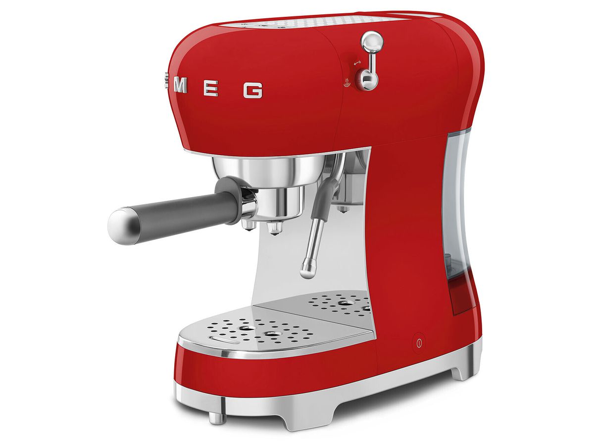 Espressomaschine mit Siebträger ECF02RDEU