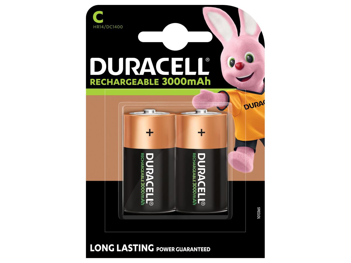 HR14/C Rechargeable 3000mAh