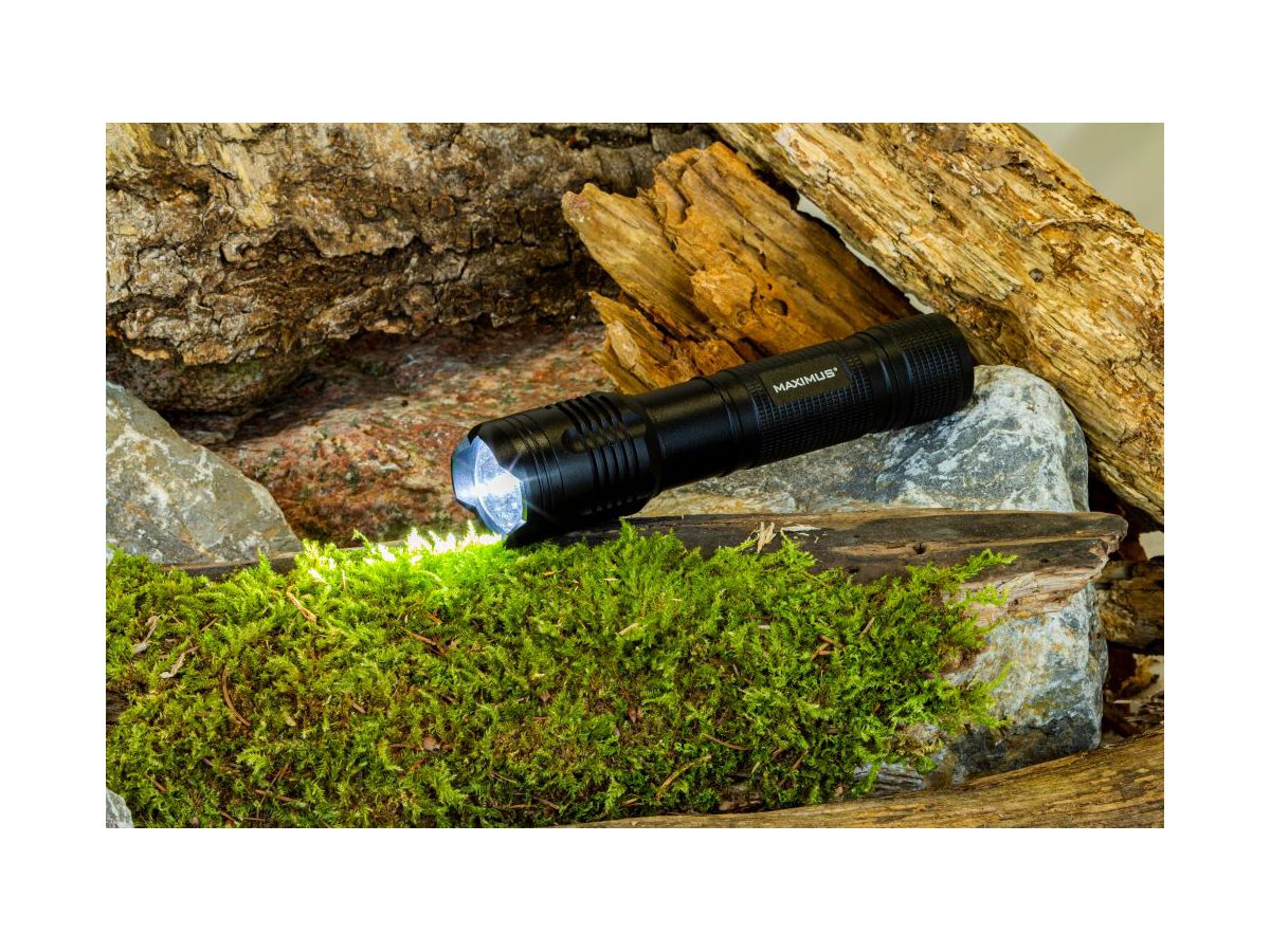 MAXIMUS LED Flashlight M-FL-008B-DU