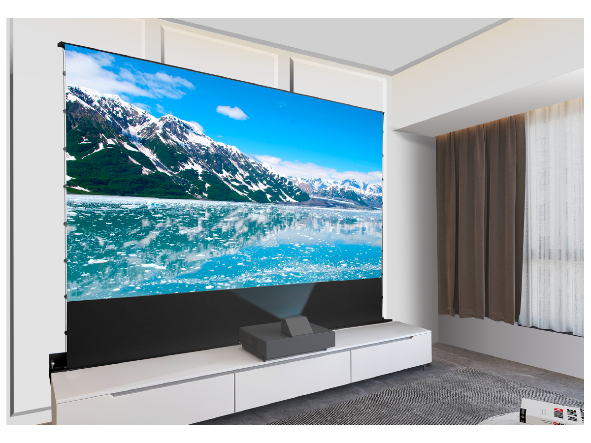 UST High Contrast Floor Screen - HomeCinema Plus