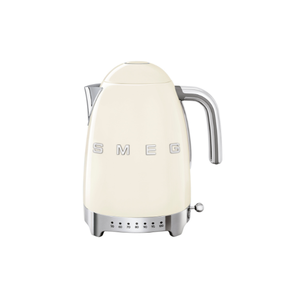 Kettles with temperature control